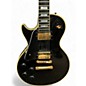 Used 2006 Gibson Les Paul Custom 2006 Reissue Left Handed Black Solid Body Electric Guitar