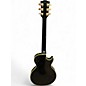Used 2006 Gibson Les Paul Custom 2006 Reissue Left Handed Black Solid Body Electric Guitar
