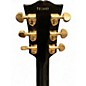 Used 2006 Gibson Les Paul Custom 2006 Reissue Left Handed Black Solid Body Electric Guitar