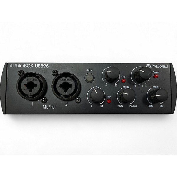 Used PreSonus Audiobox USB Audio Interface,New Products : American Fashion Style Bags On Sale