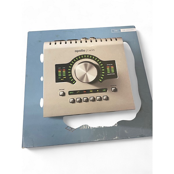 Used Universal Audio Apollo Twin Duo FOR WINDOWS Audio