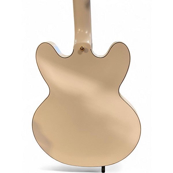 Used Epiphone EMILY WOLFE SHERATON WHITE Hollow Body Electric Guitar