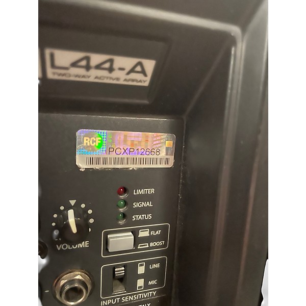 Used RCF NXL 44-A Powered Speaker