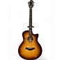 Used Taylor CUSTOM GS8 BARITONE 2 Tone Sunburst Acoustic Electric Guitar thumbnail