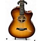 Used Taylor CUSTOM GS8 BARITONE 2 Tone Sunburst Acoustic Electric Guitar