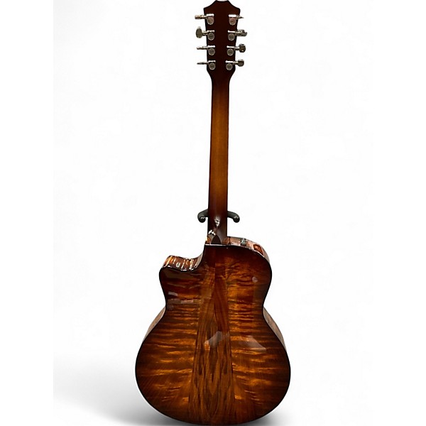 Used Taylor CUSTOM GS8 BARITONE 2 Tone Sunburst Acoustic Electric Guitar