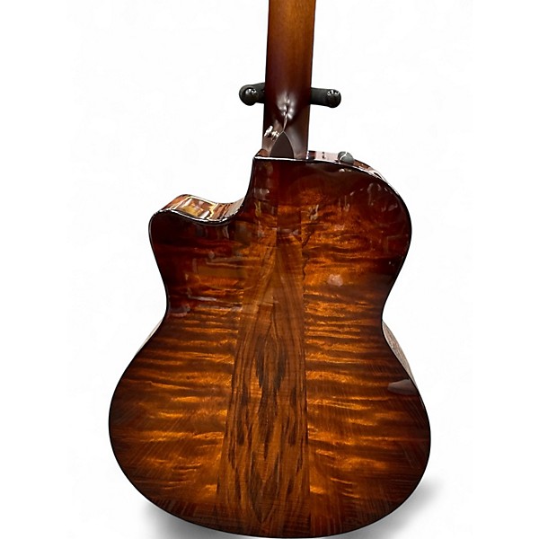 Used Taylor CUSTOM GS8 BARITONE 2 Tone Sunburst Acoustic Electric Guitar