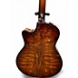 Used Taylor CUSTOM GS8 BARITONE 2 Tone Sunburst Acoustic Electric Guitar