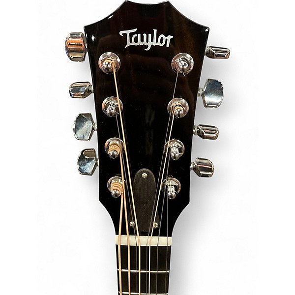 Used Taylor CUSTOM GS8 BARITONE 2 Tone Sunburst Acoustic Electric Guitar