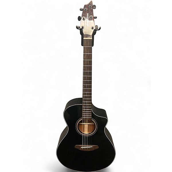 Used Breedlove Signature Concert Cutaway CE Obsidian Black Acoustic Electric Guitar,New Products : American Fashion Style Bags On Sale
