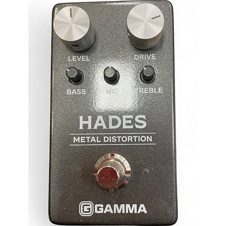 Used GAMMA Hades Effect Pedal | Guitar Center