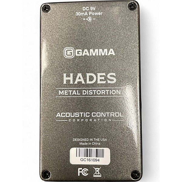 Used GAMMA Hades Effect Pedal