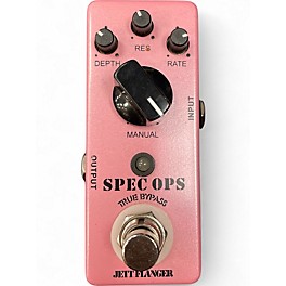 Used Specops Nano Jett Flanger Effect Pedal