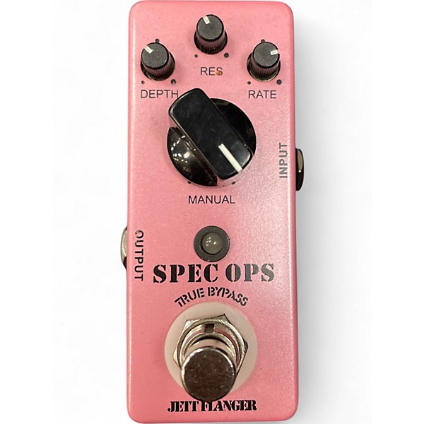Used Specops Nano Jett Flanger Effect Pedal