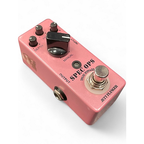 Used Specops Nano Jett Flanger Effect Pedal