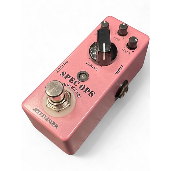Used Specops Nano Jett Flanger Effect Pedal