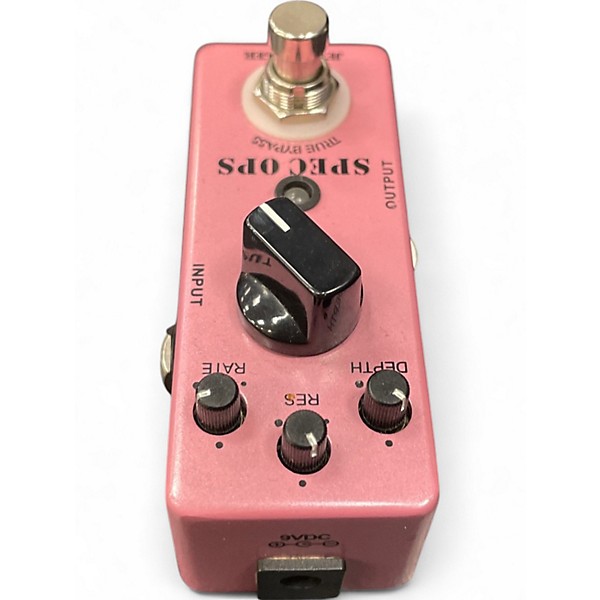 Used Specops Nano Jett Flanger Effect Pedal