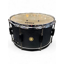 Used TAMA 14in WOODWORKS BLACK MATTE Drum