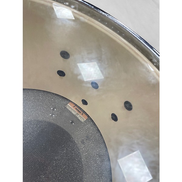 Used TAMA 14in WOODWORKS BLACK MATTE Drum