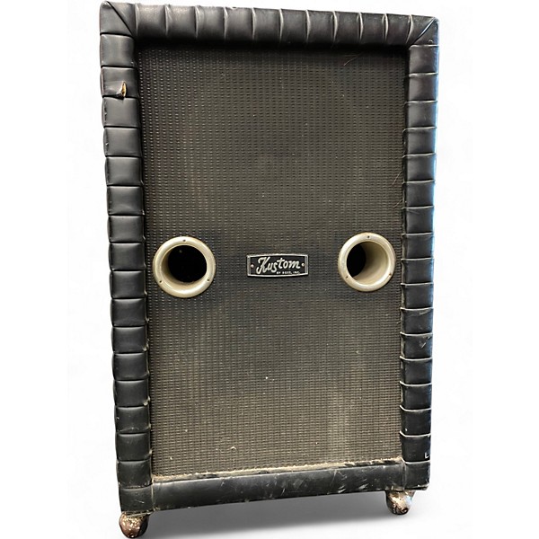 Vintage 1970s Kustom CTS 2x15 Guitar Cabinet