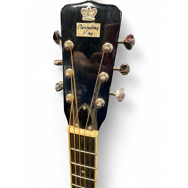 Used Recording King RR50 VS Vintage Sunburst Acoustic Guitar