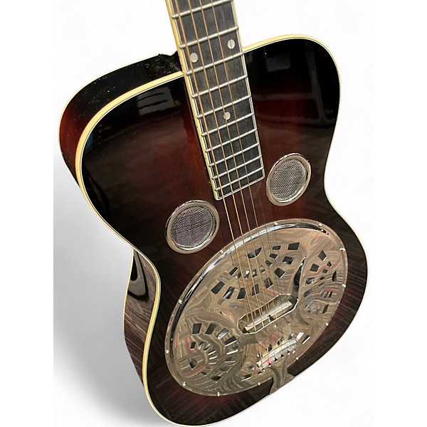 Used Recording King RR50 VS Vintage Sunburst Acoustic Guitar