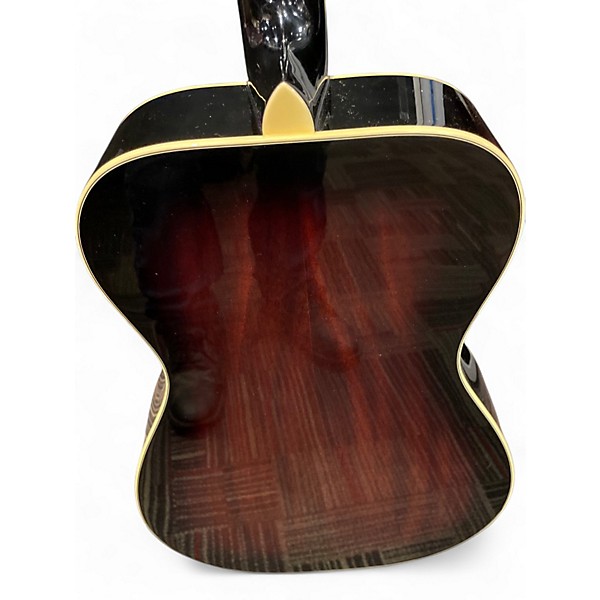 Used Recording King RR50 VS Vintage Sunburst Acoustic Guitar