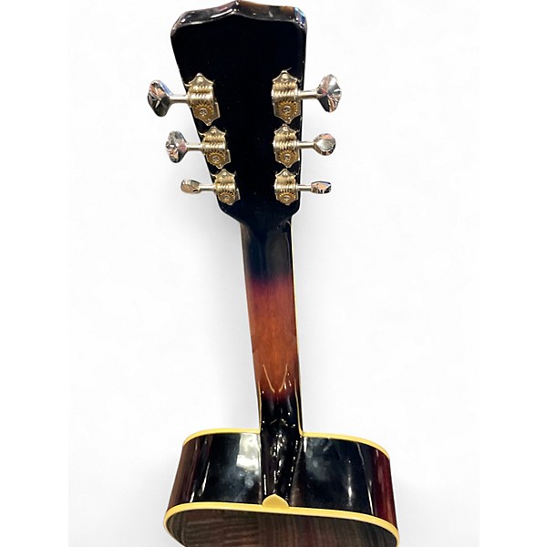 Used Recording King RR50 VS Vintage Sunburst Acoustic Guitar
