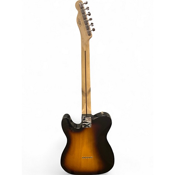 Used Fender 52' NOS Custom Shop Telecaster 2 Color Sunburst Solid Body Electric Guitar