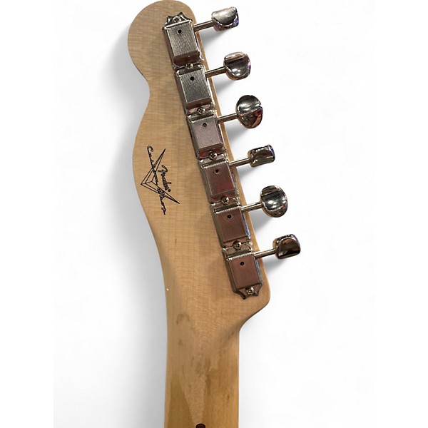 Used Fender 52' NOS Custom Shop Telecaster 2 Color Sunburst Solid Body Electric Guitar