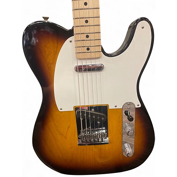 Used Fender 52' NOS Custom Shop Telecaster 2 Color Sunburst Solid Body Electric Guitar