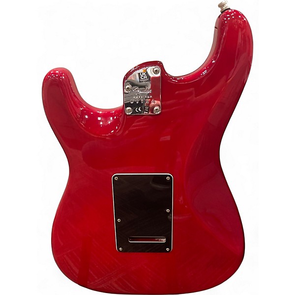 Used Fender American Ultra Stratocaster Umbra Solid Body Electric Guitar