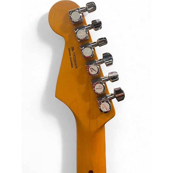 Used Fender American Ultra Stratocaster Umbra Solid Body Electric Guitar