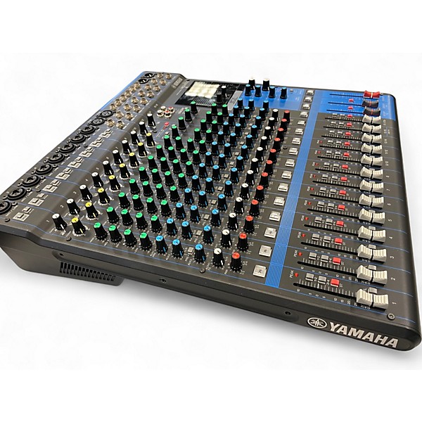 Used Yamaha MG16XU Unpowered Mixer | Guitar Center
