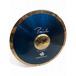Used Paiste 22in Blue Bell  Cymbal