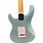 Used PRS SE Silver Sky STONE BLUE Solid Body Electric Guitar
