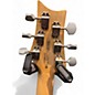 Used PRS SE Silver Sky STONE BLUE Solid Body Electric Guitar