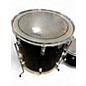 Used Pearl 5 Piece Export Black Drum Kit
