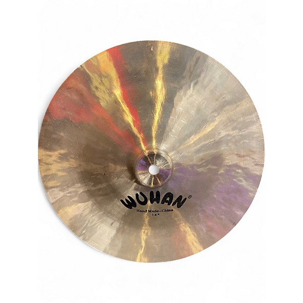 Used Wuhan 14in China Cymbal,New Products : American Fashion Style Bags On Sale