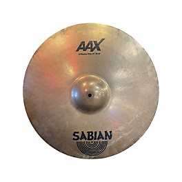 Used SABIAN 20in AAX Xplosion Ride Cymbal