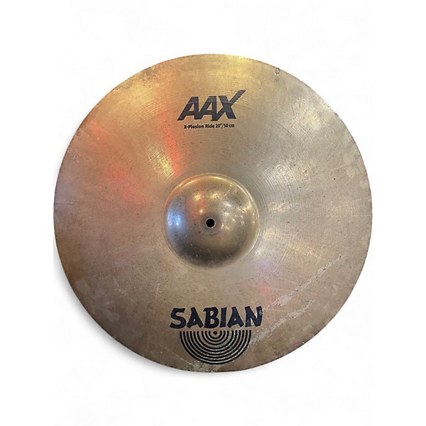 Used SABIAN 20in AAX Xplosion Ride Cymbal