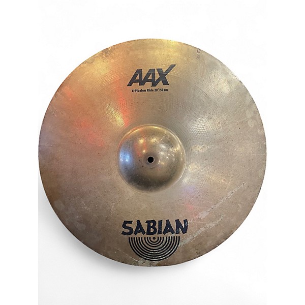 Used SABIAN 20in AAX Xplosion Ride Cymbal