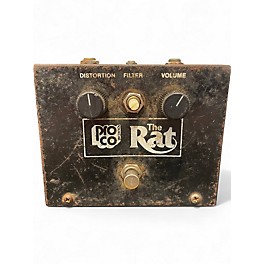 Vintage 1981 ProCo The Rat Effect Pedal