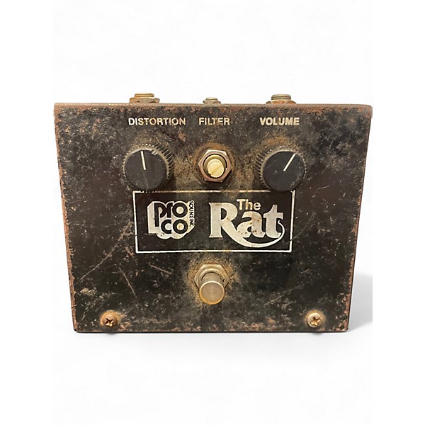 Vintage 1981 ProCo The Rat Effect Pedal