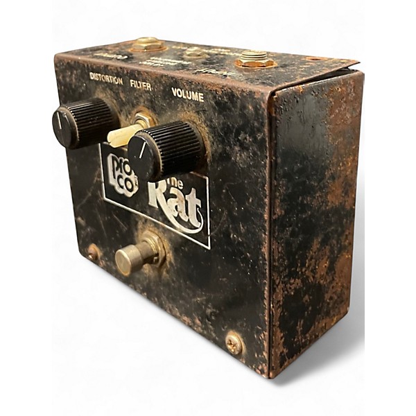 Vintage 1981 ProCo The Rat Effect Pedal