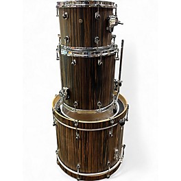 Used Ludwig 3 Piece Signet Terabeat Macassar Ebony Drum Kit