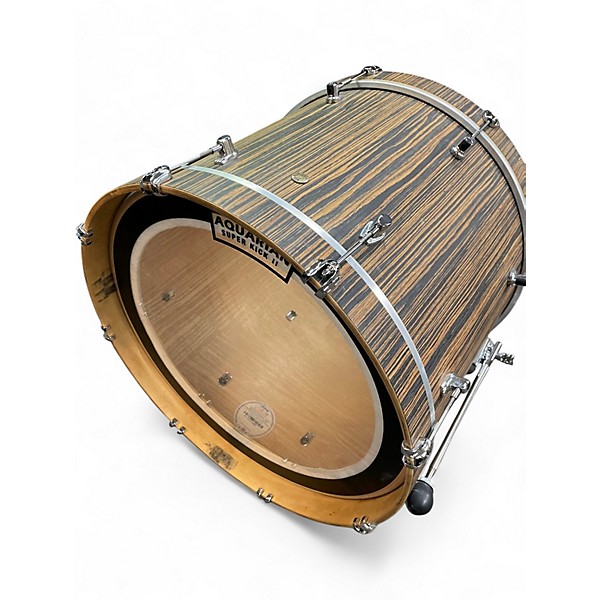 Used Ludwig 3 Piece Signet Terabeat Macassar Ebony Drum Kit