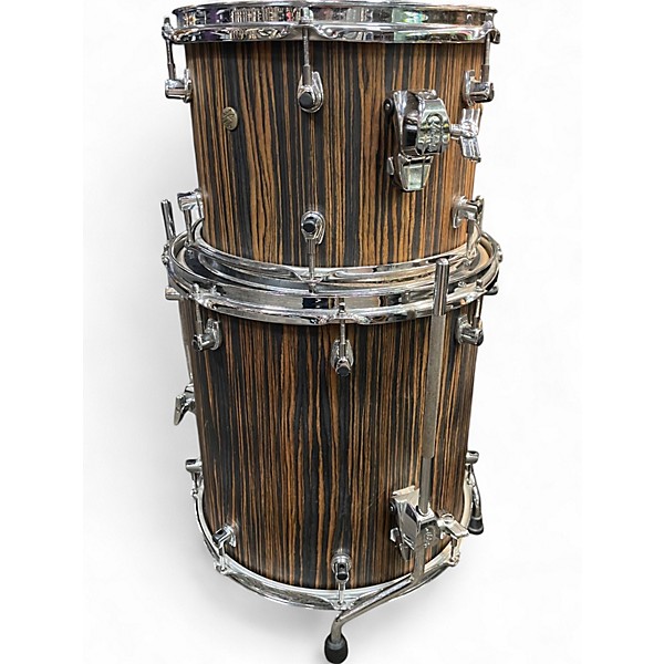 Used Ludwig 3 Piece Signet Terabeat Macassar Ebony Drum Kit