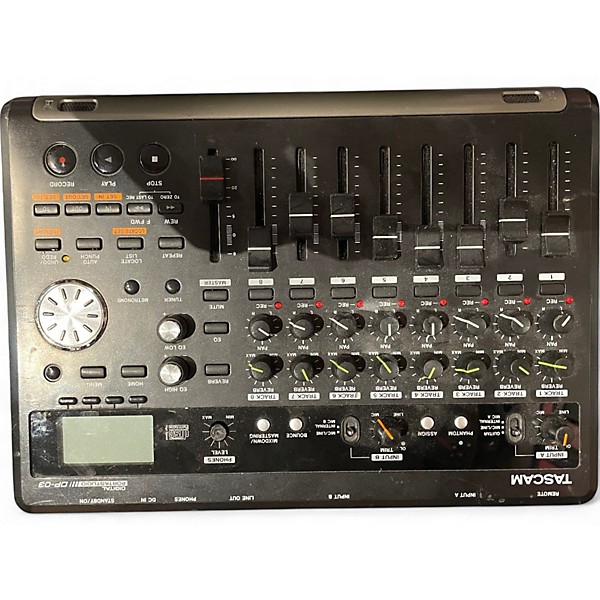 Used TASCAM DP03 MultiTrack Recorder