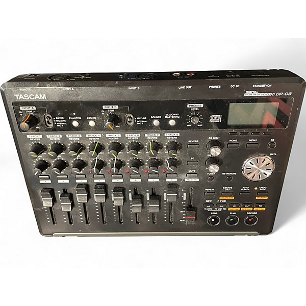 Used TASCAM DP03 MultiTrack Recorder